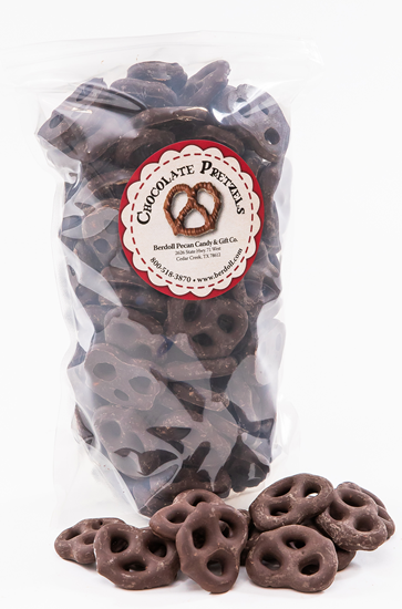 PRETZELS, DARK CHOCOLATE